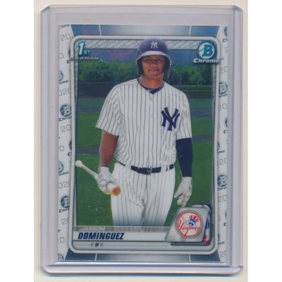 2020 Bowman Chrome Prospects #BCP8 Jasson Dominguez