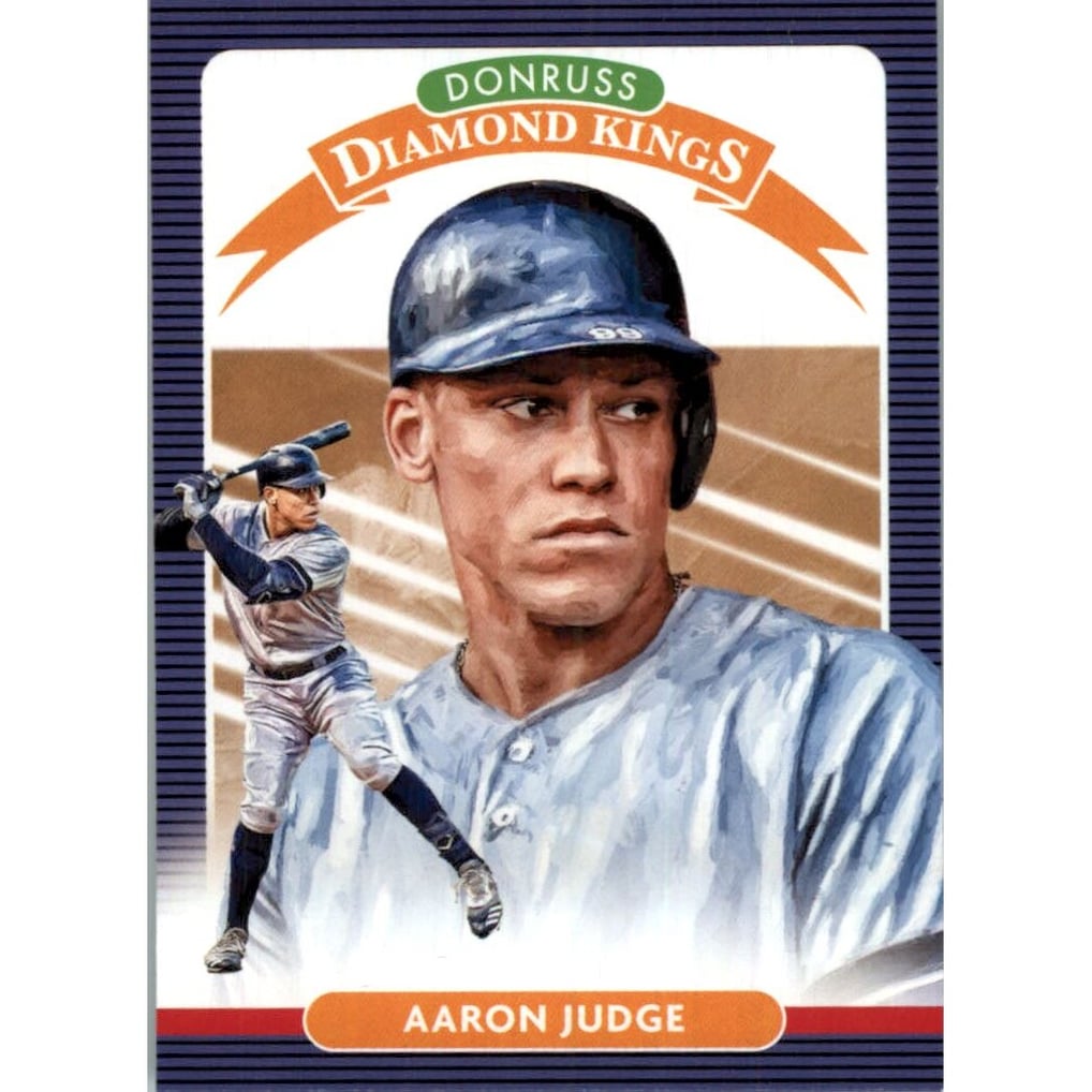 2020 Donruss #30 Aaron Judge DK