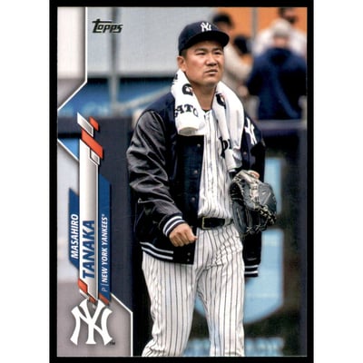 2020 Topps Base Set Photo Variations #279 Masahiro Tanaka/jacket on