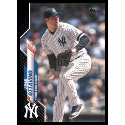 2020 Topps Black #557 Adam Ottavino
