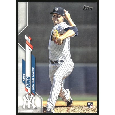 2020 Topps Update Advanced Stats #U293 Mike King