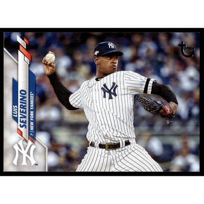 2020 Topps Vintage Stock #669 Luis Severino