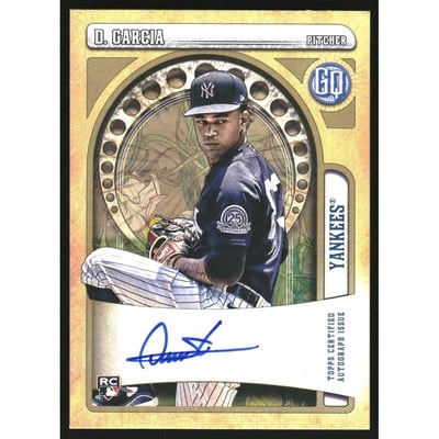2021 Topps Gypsy Queen Autographs #GQADG Deivi Garcia