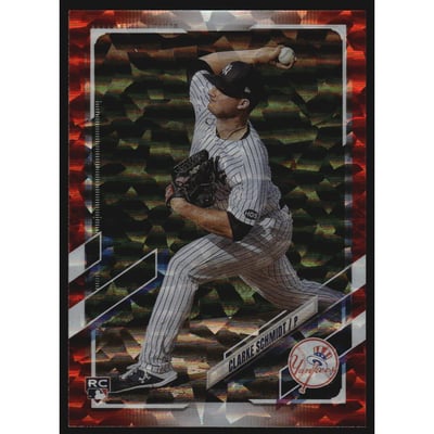 2021 Topps Orange Foil #456 Clarke Schmidt