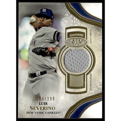 2021 Topps Tier One Relics #T1RLS Luis Severino/399