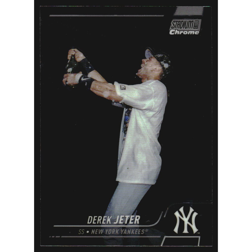 2022 Stadium Club Chrome Insert #35 Derek Jeter