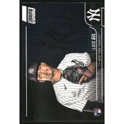 2022 Stadium Club Chrome #207 Luis Gil RC