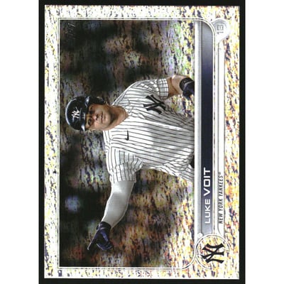 2022 Topps Factory Set Foilboard #445 Luke Voit