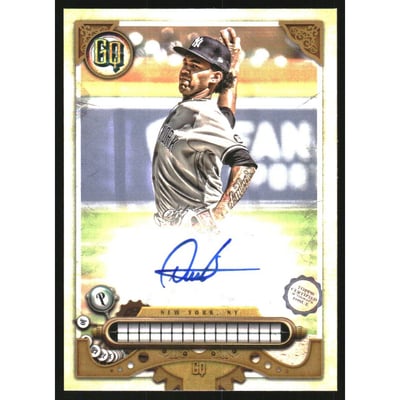 2022 Topps Gypsy Queen Autographs Missing Nameplate #GQADG Deivi Garcia
