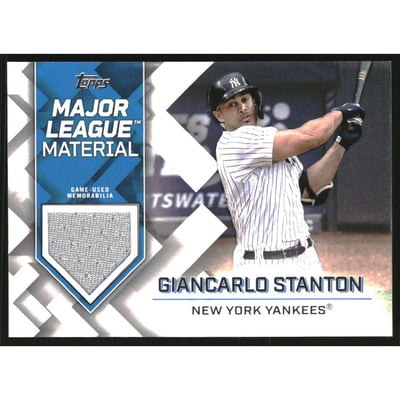 2022 Topps Major League Materials #MLMGS Giancarlo Stanton