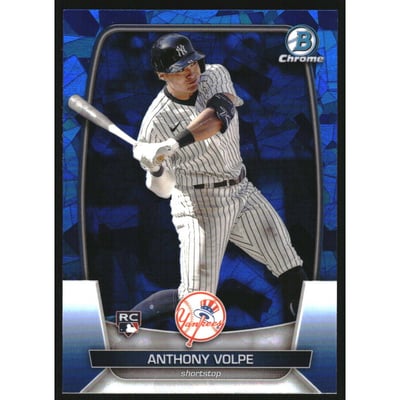 2023 Bowman Chrome Sapphire #11 Anthony Volpe RC
