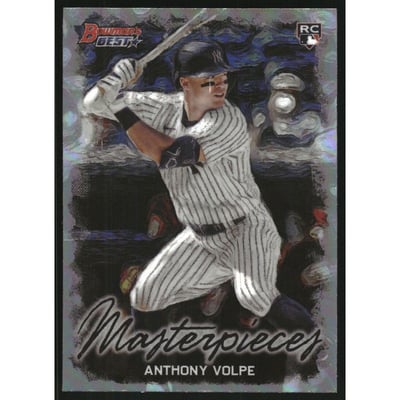 2023 Bowman's Best Bowman Masterpieces #BM10 Anthony Volpe
