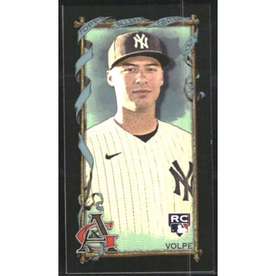 2023 Topps Allen and Ginter Mini Black Border #251 Anthony Volpe