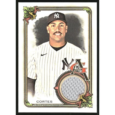 2023 Topps Allen and Ginter Relics #AGRANC Nestor Cortes