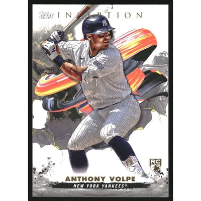 2023 Topps Inception #105 Anthony Volpe RC