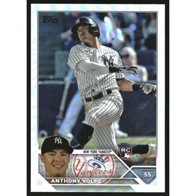 2023 Topps Rainbow Foil #460 Anthony Volpe
