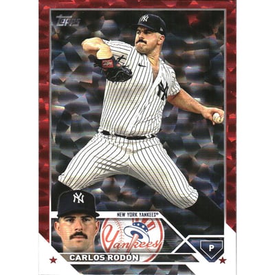2023 Topps Update Red Foilboard #US200 Carlos Rodon