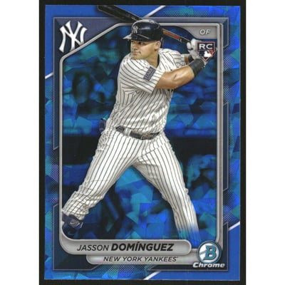 2024 Bowman Chrome Sapphire #94 Jasson Dominguez (RC)