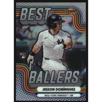 2024 Bowman's Best Best Ballers #BB19 Jasson Dominguez