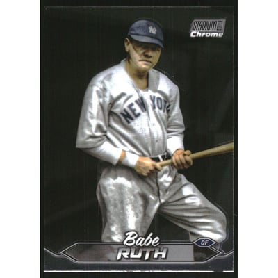 2024 Stadium Club Chrome #171 Babe Ruth