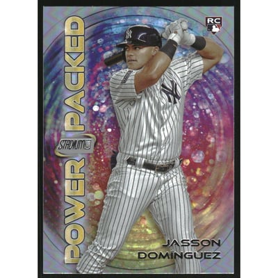 2024 Stadium Club Power Packed #PP25 Jasson Dominguez