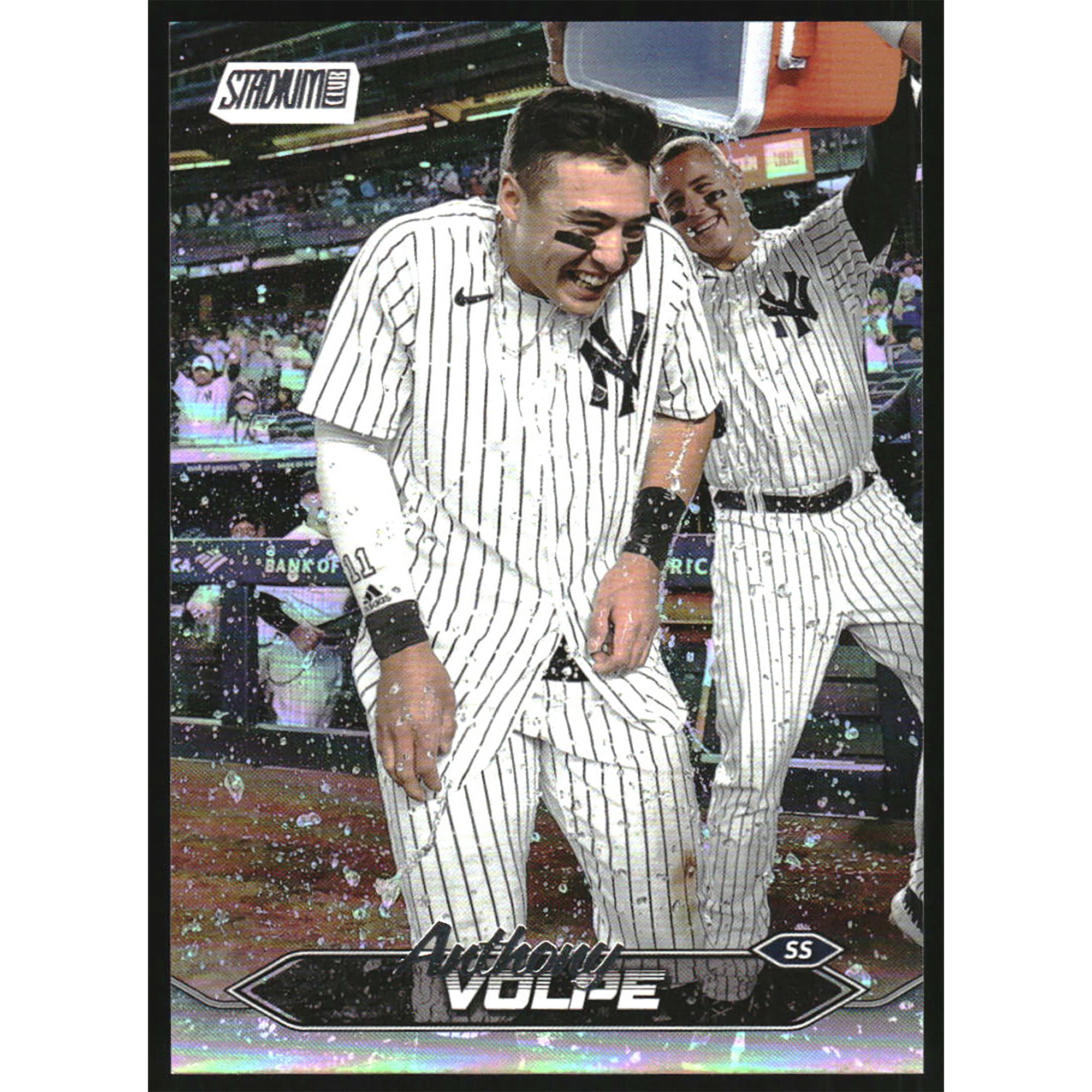 2024 Stadium Club Rainbow Foilboard #236 Anthony Volpe /25