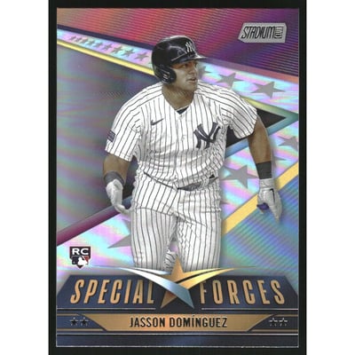 2024 Stadium Club Special Forces #SF21 Jasson Dominguez