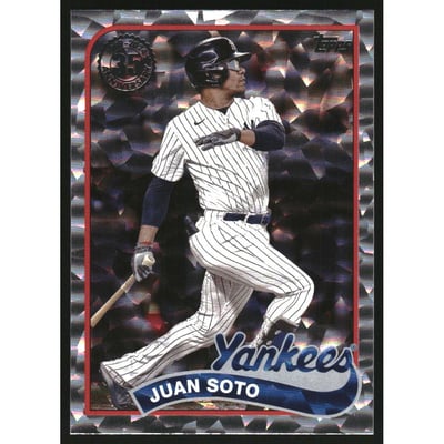2024 Topps '89 Topps Series 2 Foil #89B227 Juan Soto