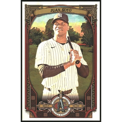 2024 Topps Allen and Ginter Box Toppers #AGBL10 Juan Soto
