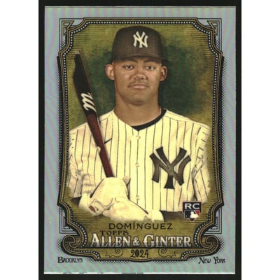 2024 Topps Allen and Ginter Chrome Refractors #31 Jasson Dominguez