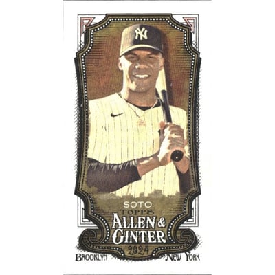 2024 Topps Allen and Ginter Mini A and G Back #50 Juan Soto