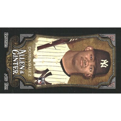 2024 Topps Allen and Ginter Mini Black Border #31 Jasson Dominguez