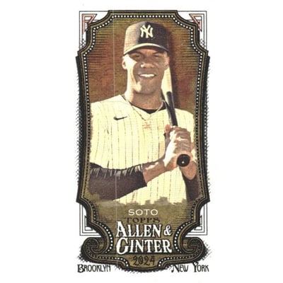 2024 Topps Allen and Ginter Mini #50 Juan Soto