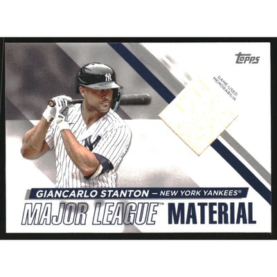 2024 Topps Major League Material #MLMGST Giancarlo Stanton