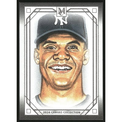 2024 Topps Museum Collection Canvas Collection Reprints #CCR29 Juan Soto