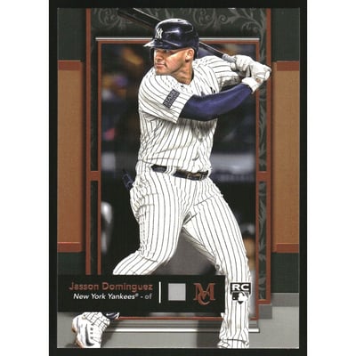 2024 Topps Museum Collection Copper #35 Jasson Dominguez