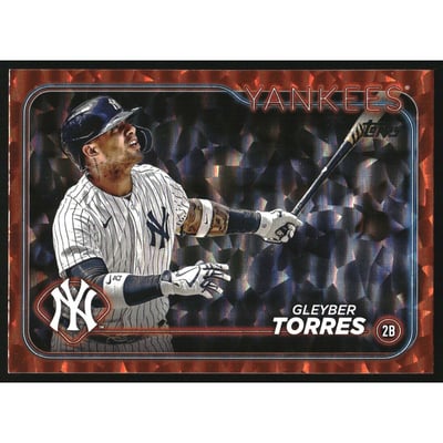 2024 Topps Orange Foil #210 Gleyber Torres