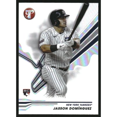 2024 Topps Pristine Refractors #181 Jasson Dominguez