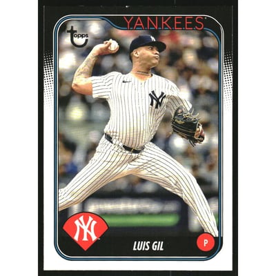 2024 Topps Update Vintage Stock #US313 Luis Gil