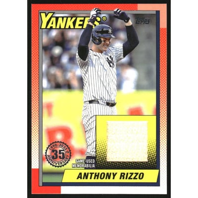 2025 Topps '90 Topps All Star Relics #90ASRAR Austin Riley