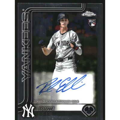2025 Topps Chrome Rookie Autographs #RADE Duke Ellis