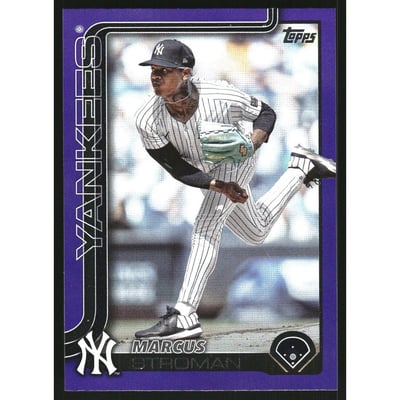 2025 Topps Purple Rainbow Foil #268 Marcus Stroman