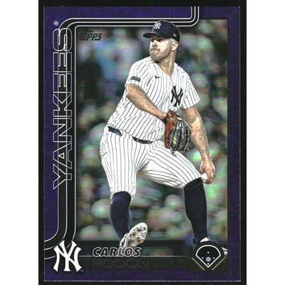 2025 Topps Purple Rainbow Foil #415 Carlos Rodon