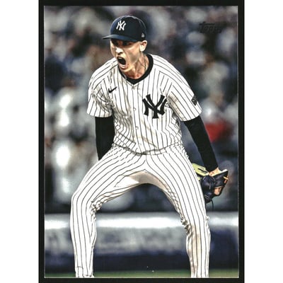 2025 Topps True Photo #506 Luke Weaver