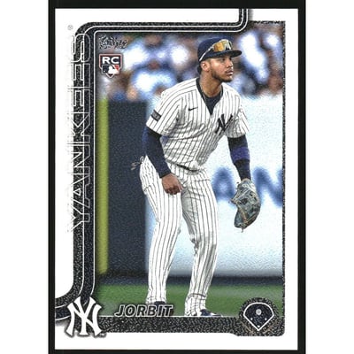 2025 Topps Update Canvas #US258 Jorbit Vivas