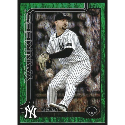 2025 Topps Update Green Holo Foil #US173 Mark Leiter Jr.