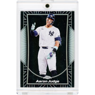 Aaron Judge  2025 Topps Chrome Shadow Etch #SE-2 Card