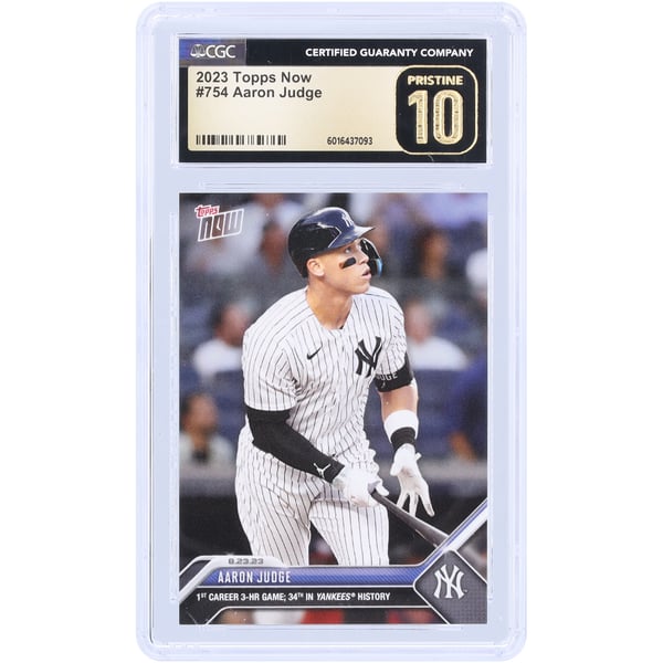 Aaron Judge New York Yankees Trading Cards Collection - Shop 