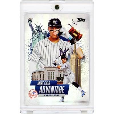 Aaron Judge New York Yankees 2025 Topps Home Field Advantage #HA-1 Card