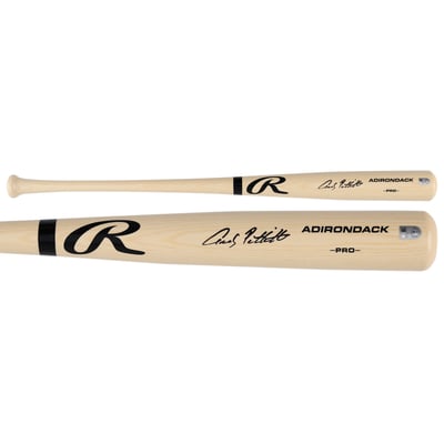 Andy Pettitte New York Yankees Autographed Fanatics Authentic Blonde Rawlings Pro Bat 
